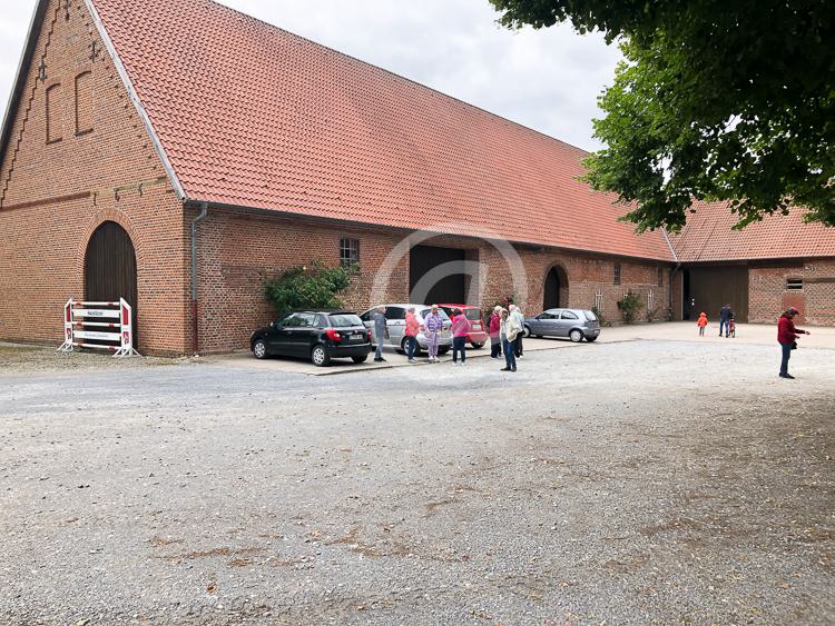 Radtour Buddenbau -  Mühle Ennigerloh  - Haus Geist