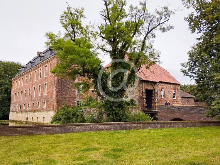 Radtour Buddenbau -  Mühle Ennigerloh  - Haus Geist