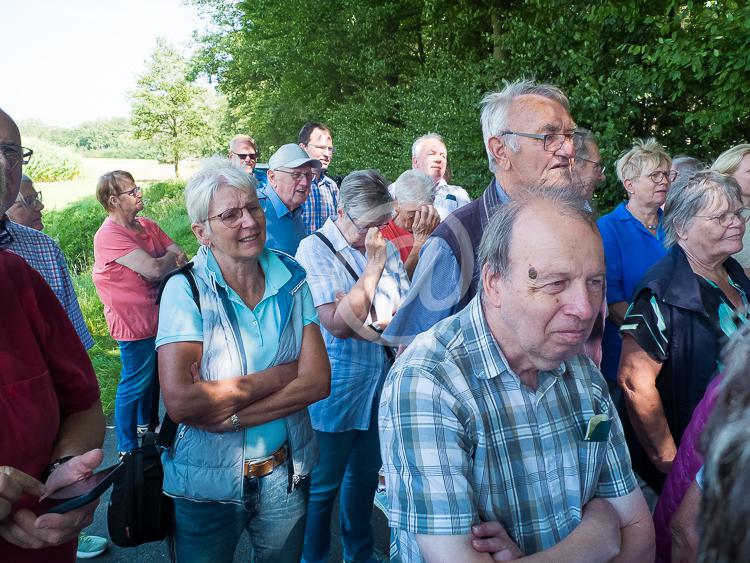 Sternfahrt zum Dreilaendereck