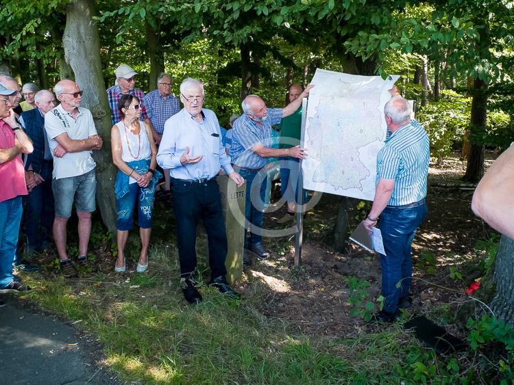 Sternfahrt zum Dreilaendereck