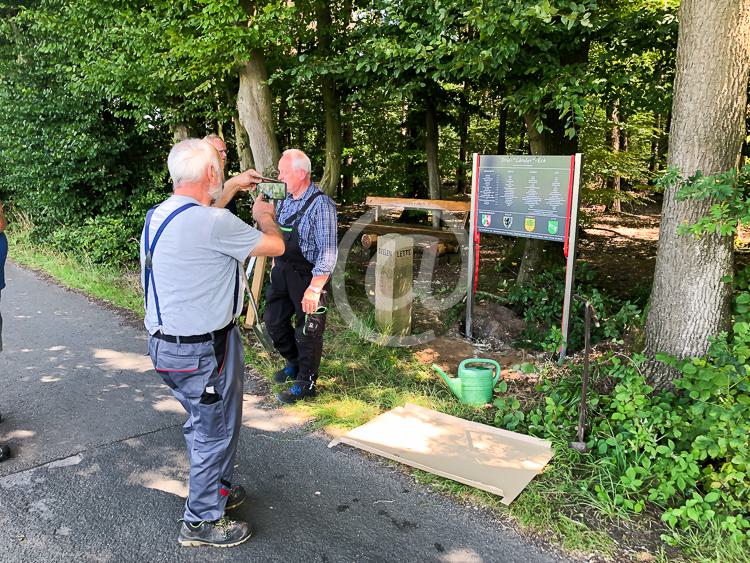 Sternfahrt zum Dreilaendereck