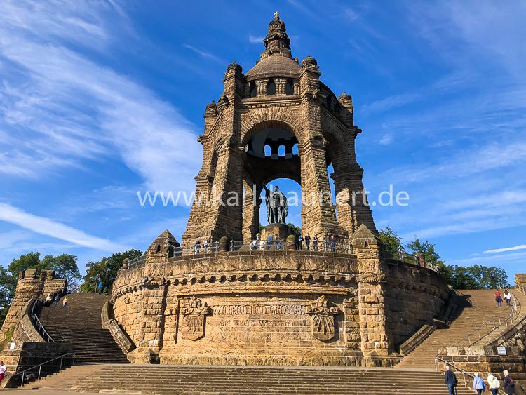 Ausflug zum Kaiser-Wilhelm-Denkmal + Schifffahrt 